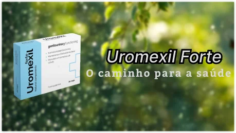 embalagem do Uromexil Forte mostrada na foto