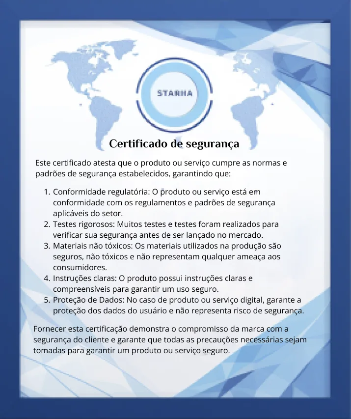 certificado de segurança